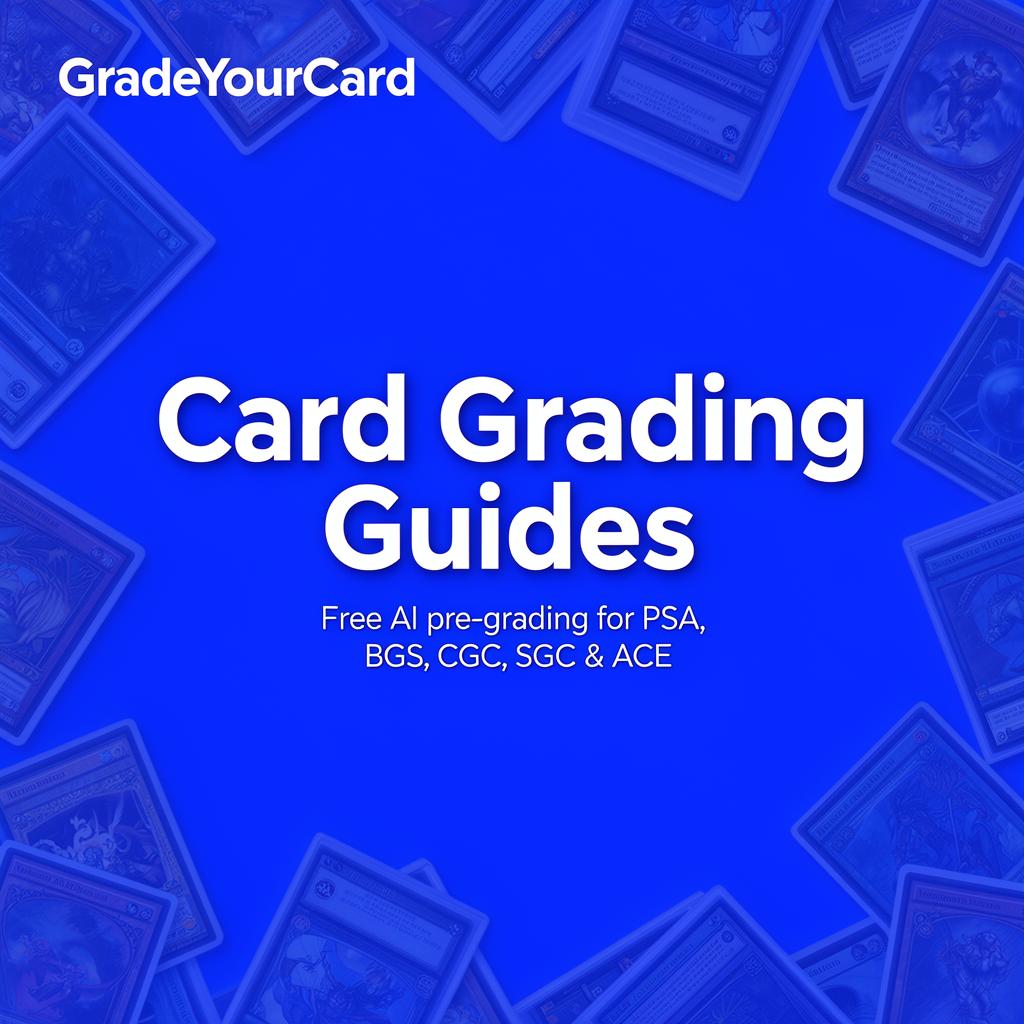 Worth Grading? Pre-Grade Your Card with AI  PSA, BGS, CGC, SGC, ACE |  GradeYourCard